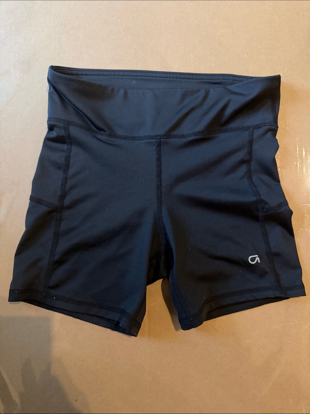 GapFit youth biker shorts